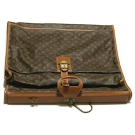 Louis Vuitton-Housse de vêtement monogramme LOUIS VUITTON Dôme portable Vintage T23403 LV Auth am445g-Monogramme