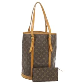 Louis Vuitton-LOUIS VUITTON Monogram Bucket GM Shoulder Bag M42236 LV Auth am483g-Other