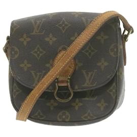 Louis Vuitton-LOUIS VUITTON Monogram Saint Cloud PM Shoulder Bag M51244 LV Auth am753g-Monogram