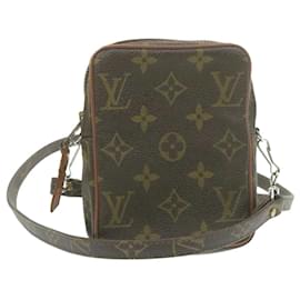 Louis Vuitton-LOUIS VUITTON Monogram Mini Posh Shoulder Bag No.202 LV Auth am788g-Monogram