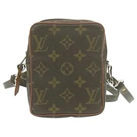 Louis Vuitton-LOUIS VUITTON Monogram Mini Posh Shoulder Bag No.202 LV Auth am788g-Monogram