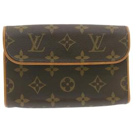 Louis Vuitton-LOUIS VUITTON Monogram Pochette Florentine Waist bag M51855 LV Auth am975g-Monogram