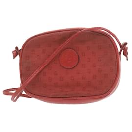 Fendi-FENDI Shoulder Bag Red Auth am864g-Red