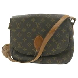 Louis Vuitton-LOUIS VUITTON Monogram Saint Cloud GM Sac à bandoulière M51242 LV Auth am880g-Monogramme