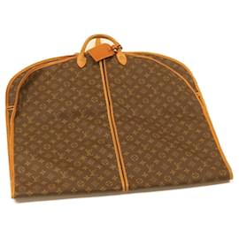 Louis Vuitton-LOUIS VUITTON Monogram Sac De Port Mantoux Garment Cover M23542 LV Auth am896g-Monogramme