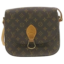 Louis Vuitton-LOUIS VUITTON Monogram Saint Cloud GM Borsa a tracolla M51242 LV Auth em914g-Monogramma