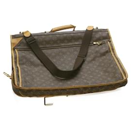 Louis Vuitton-LOUIS VUITTON Monogram Portable Cabin Garment Cover M23420 LV Auth am815g-Monogram