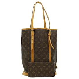 Louis Vuitton-LOUIS VUITTON Monogram Bucket GM Shoulder Bag M42236 LV Auth am2639g-Other