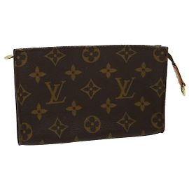 LOUIS VUITTON Monogram Bucket PM Accessory Pouch LV Auth am2644g Monogram