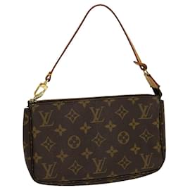 Louis Vuitton-LOUIS VUITTON Pochette con monogramma Accessori Pochette Vintage M51980 LV Auth em2662g-Monogramma