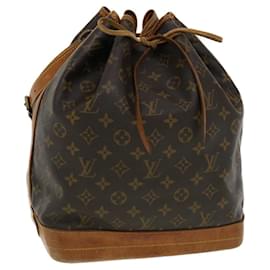 Louis Vuitton-Bolsa de ombro LOUIS VUITTON Monograma Noe M42224 LV Auth jk2384-Outro