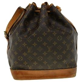 Louis Vuitton-Bolsa de ombro LOUIS VUITTON Monograma Noe M42224 LV Auth jk2384-Outro