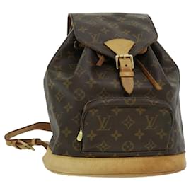 Louis Vuitton-LOUIS VUITTON Monogram Montsouris MM Backpack M51136 LV Auth am2688g-Other