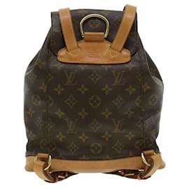 Louis Vuitton-LOUIS VUITTON Monogram Montsouris MM Backpack M51136 LV Auth am2688g-Other