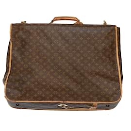 Louis Vuitton-LOUIS VUITTON Monogram Portable Cabin Garment Cover M23420 LV Auth am2723g-Monogram