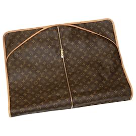 Louis Vuitton-Housse de vêtement monogramme LOUIS VUITTON LV Auth am2726g-Monogramme