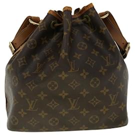 Louis Vuitton-LOUIS VUITTON Monogram Petit Noe Shoulder Bag M42226 LV Auth yk4860-Other
