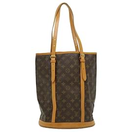 Louis Vuitton-LOUIS VUITTON Monogram Bucket GM Shoulder Bag L012 LV Auth jk2411-Other