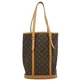 Louis Vuitton-LOUIS VUITTON Monogram Bucket GM Shoulder Bag M42236 LV Auth tp337-Other