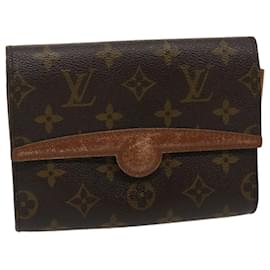 Louis Vuitton-LOUIS VUITTON Monogram Arsch Gürteltasche M51975 LV Auth am2585G-Monogramm