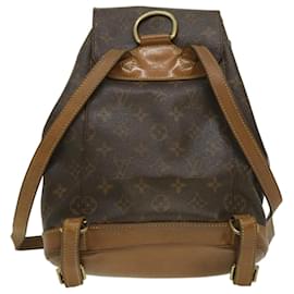 Louis Vuitton-LOUIS VUITTON Monogram Montsouris MM Backpack M51136 LV Auth am2571g-Other