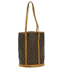 Louis Vuitton-LOUIS VUITTON Monogram Bucket GM Shoulder Bag M42236 LV Auth am2572g-Other