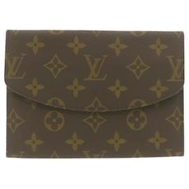 Louis Vuitton-Louis Vuitton Monogram Pochette rabat 18 Bolso Clutch Vintage M51940 LV soy934sol-Monograma