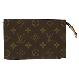 Louis Vuitton-LOUIS VUITTON Monogram Bucket PM Pochette d'accessoires LV Auth pt4392-Autre