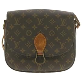Louis Vuitton-LOUIS VUITTON Monogram Saint Cloud GM Shoulder Bag M51242 LV Auth am940g-Monogram