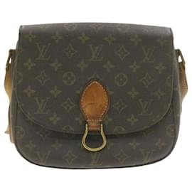 Louis Vuitton-LOUIS VUITTON Monogram Saint Cloud GM Shoulder Bag M51242 LV Auth am941g-Monogram