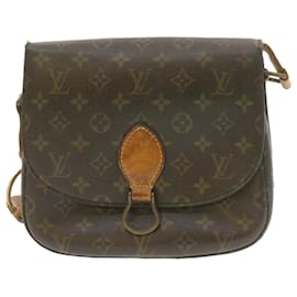 Louis Vuitton-LOUIS VUITTON Monogram Saint Cloud GM Borsa a tracolla M51242 LV Auth em946g-Monogramma