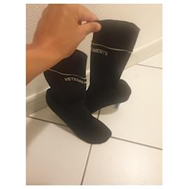 Vêtements-Ankle Boots-Black