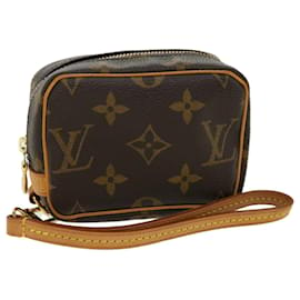 Louis Vuitton-LOUIS VUITTON Monogram Trousse Wapity Accessory Pouch M58030 LV Auth 31287a-Other