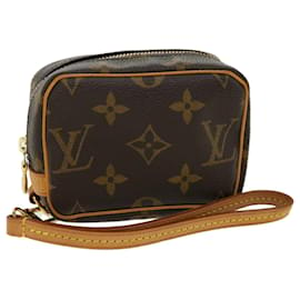Louis Vuitton-LOUIS VUITTON Trousse con monogramma Wapity Astuccio per accessori M58030 LV Aut 31287alla-Altro