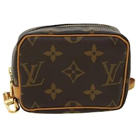 Louis Vuitton-LOUIS VUITTON Monogram Trousse Wapity Zubehörtasche M58030 LV Auth 31287BEIM-Andere