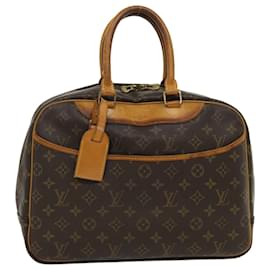 Louis Vuitton-LOUIS VUITTON Monogram Deauville Hand Bag M47270 LV Auth pt1573-Other