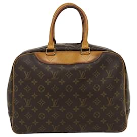 Louis Vuitton-Borsa a mano Deauville con monogramma LOUIS VUITTON M47270 LV Aut pt1573-Altro