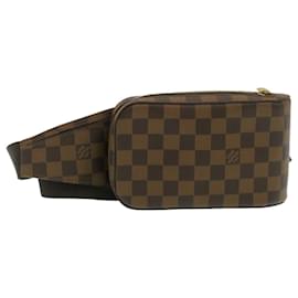 Louis Vuitton-LOUIS VUITTON Damier Ebene Geronimos Shoulder Bag N51994 LV Auth ro252a-Other