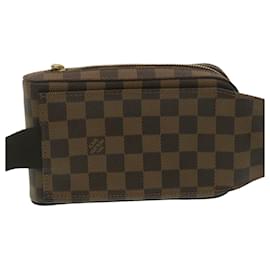 Louis Vuitton-LOUIS VUITTON Damier Ebene Geronimos Shoulder Bag N51994 LV Auth ro252a-Other