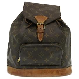 Louis Vuitton-LOUIS VUITTON Monogram Montsouris MM Backpack M51136 LV Auth rz087-Other