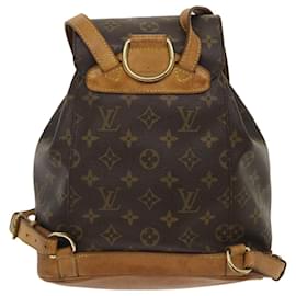 Louis Vuitton-LOUIS VUITTON Monogram Montsouris MM Backpack M51136 LV Auth pt1618-Other