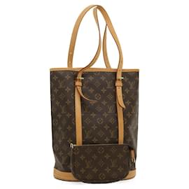 Louis Vuitton-LOUIS VUITTON Monogram Bucket GM Shoulder Bag M42236 LV Auth pt1787a-Other