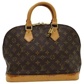 Louis Vuitton-LOUIS VUITTON Monogram Alma Hand Bag M51130 LV Auth pt2206-Monogram