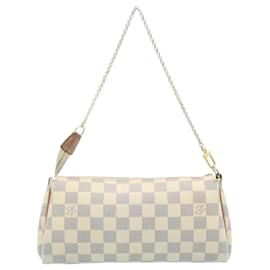 Louis Vuitton-LOUIS VUITTON Damier Azur Eva Shoulder Bag N55214 LV Auth ms229a-Other