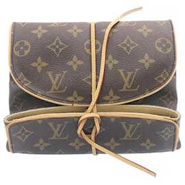 Louis Vuitton-LOUIS VUITTON Monogram Trousse Bijoux Pliable Accessory Case M47837 auth 25192a-Other