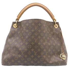 Louis Vuitton-LOUIS VUITTON Monogram Artsy MM Shoulder Bag M40249 LV Auth 25726a-Other