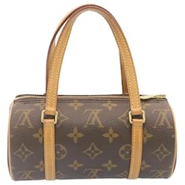 Louis Vuitton-Louis Vuitton Monogram Papillon 19 Bolsa de mão M51389 Autenticação de LV 25829NO-Monograma