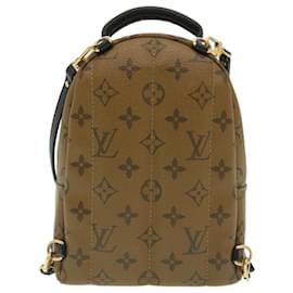 Louis Vuitton-LOUIS VUITTON Monogram Reverse Palm Springs Mini-Rucksack M44872 LV Auth 25969BEIM-Andere