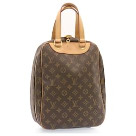 Louis Vuitton-LOUIS VUITTON Monogram Excursion Hand Bag M41450 LV Auth 25970a-Monogram