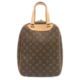 Louis Vuitton-LOUIS VUITTON Monogram Excursion Hand Bag M41450 LV Auth 25970a-Monogram